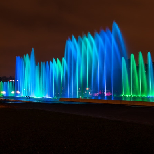 Lima water park tour